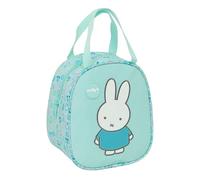 Miffy Friends - Neceser Termo Preescolar, Neceser Infantil, Adaptable a Carro, Ideal para Niños de 5 a 14 Años, Cómodo y Versátil, Calidad y Resistencia, 19x14x22 cm