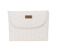 Safta Cambiador de bebé MIFFY MUM MOON – Reciclado, repelente al agua, 40x50 cm Beige/Azul