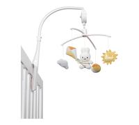 Miffy x Little Dutch Móvil musical Vintage Sunny Stripes – personalizable – Trama