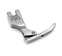 Mifive Prensatelas de Maquina de Coser de Acero Simple Prensatelas de Cremallera Estrecha para Industria Suministros Pieza Accesorio de Maquina de Coser