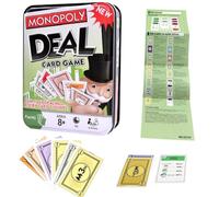 MIFKLMV Juegos de Cartas, Juegos Rápidos de Cartas, Juegos Viajeros de Cartas, Juego de 2 a 5 Jugadores, Regalo para Niños y Niñas de 8 Años o Más y Familia - (Ferroso) B