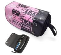 MIFKLMV Kawaii Estuche Escolar Rose Estuche de Lápices de Gran Capacidad Estuches Bolsa de lápices Bolsa de Cosméticos Escolares Lapices Organizador para Niñas Niños Estudiantes -a
