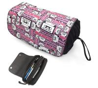 MIFKLMV Kawaii Estuche Escolar Rose Estuche de Lápices de Gran Capacidad Estuches Bolsa de lápices Bolsa de Cosméticos Escolares Lapices Organizador para Niñas Niños Estudiantes -b