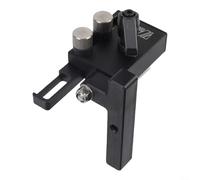 MiFor Ter For Track SFor Top wiFor 90 grados RoFor TaFor Ting Mango para fijación segura Tion on Para T-For Track SysFor Tems (izquierdo corto)