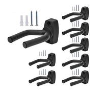 Mifz 8 Pack Soporte de Pistola, Soporte de Pared para Pistola, Soporte de Montaje en Pared de Pistola, Almacenamiento y exhibición para Rifle, Escopeta, Airsoft y Bate de béisbol