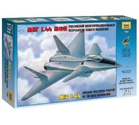 Mig 1.44 Caza Multirango Ruso 1:72 Kit De Modelo De Plástico 7252 ZVEZDA