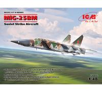 Mig-25 Bm , Soviet Strike Avión 1:48 Plástico Modelo Kit Icm