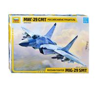 MIG-29 Smt Russian Fighter 1:72 Plástico Modelo Kit Zvezda