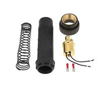 MIG adaptador de antorcha de soldadura kit de conversión de latón euro