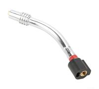 MIG - Consumibles de antorcha para Binzel 15AK 24KD 36KD, boquilla de soldadura de cuello, soporte de punta de contacto, codo de antorcha de soldadura de gas de cobre, cabezal de repuesto MIG