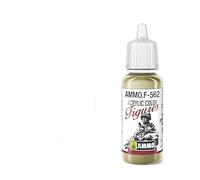 Mig - Figures Paints Light Ochre Jar 17ml (8/22) * - Mig-f562