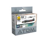 Mig Jimenez AMMO by ATOM Set Comando Costero de la RAF de Pinturas Acrílicas - 6 Colores de Alta Durabilidad | Secado Rápido, No Tóxico y Autonivelante | Modelo ATOM-20909