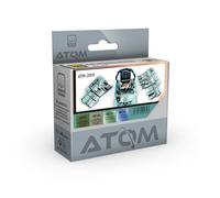 Mig Jimenez ATOM Set de Pintura Acrílica para Cabinas Japonesas de la 2 G.M., 4 Colores de 20 ml para Pincel y Aerógrafo, Interiores de Aviones