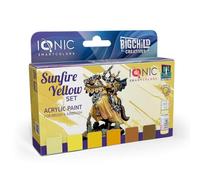 Mig Jimenez IONIC Smart Colors Amarillos Esenciales Set - 6 Pinturas Acrílicas para Wargames - IONIC-0504