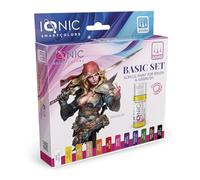 Ammo Set básico con una versátil e imprescindible selección de 12 Colores de la Gama Ionic Smart Colors, Acrílico, Multicolor, 20ml