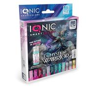 Mig Jimenez IONIC Smart Colors Guerreros Místicos Set - 12 Pinturas Acrílicas para Wargames - IONIC-0516