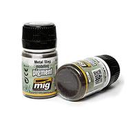 Mig Jimenez Pigmentos de munición (35 ml) de escoria metálica