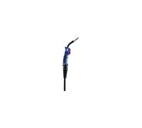 Mig/Mag Grabadora de Binzel MB 15 AK gasgekühlt Ergo de Grip 3 m azul con interruptor de presión