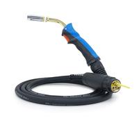 MIG MAG MB25 - Antorcha de soldadura para aluminio y acero inoxidable con conexión Eurocentral (3 m) VECTOR WELDING