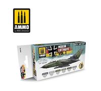 Mig - Modern Luftwaffe Vol 1 Set 6 Jars 17 Ml (1/22) *mig7241