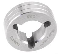 MIG - Rodillo de alimentación de alambre de acero moleteado con ranura en V compatible con Miller, Clarke, SIP MIG accesorio de soldadura para .023 .030 .035 .045 1/16 (#3)