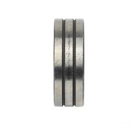 MIG - Rollo de alambre de soldadura con moleteado de acero para rodamientos, para máquinas de soldadura MIG Miler MIG y modelos .030 .035 .045 y numerosos estándares (#9)