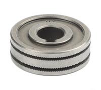 MIG Soldador Alambre Alimentación Rodillo Guía Rueda 0.6/0.8/1.0mm V/U Ranura para Acero al Carbono Aluminio Alambre de Cobre Sistema de Alimentación Pieza de Repuesto (U1.0-1.2)