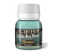 Mig - U-rust Copper Blue Patina Jar 40 Ml (7/22)* - Mig2255