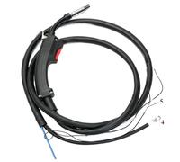 MIG Welding Torch 14AK Gas Valve MIG Torch 2M/2.5M/3.0M/3.5M/4.0M Air Cooled Welder Gun For MAG Welding Machine (Size : 3M)