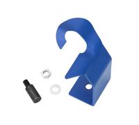 MIG Welding Torch Holder - Heavy-Duty Steel Workbench Clamp Mount | 4,72 x 3,94 x 2,36 pulgadas | Heavy-Duty Steel (5,91 in Height) | Workbench Clamp Support, Secure MIG Torch Rest For Welding