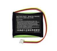 MIGAFEI Batería para TonieBox 2500 mAh NiMH 50AA5S batería de repuesto con alta capacidad para TonieBox, Musicbox, Soundbox, Speaker Boxes (negro 2500 mAh 50AA5S)