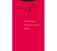 migajas filosoficas. el concepto de angustia. prologos (escritos 4/2)