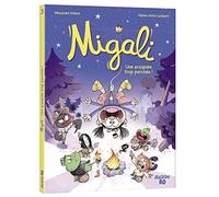 MIGALI – Tomo 3 – ¡Una araña demasiado encaramada! – Cómic formato pequeño