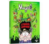 MIGALI - TOME HORS-SÉRIE - LE MANOIR CARNIVORE (Bande dessinée petit format)
