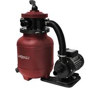 Miganeo Speed Clean Dynamic 6500 - Filtro de arena rojo | Potencia de la bomba 4.500 l/h | Capacidad de filtración 3.900 l/h | Sistema de filtro para piscinas de hasta 19.000 litros | Ahorro de