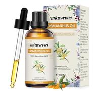 MIGCAPUT Aceite Esencial de Osmanthus Fragrans 100ML, 100% Natural Aceites Esenciales de Aromaterapia para Humidificador Difusor, SPA, Masaje, Dormir, Jabón Artesanal