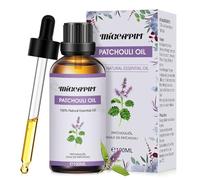 MIGCAPUT Aceite Esencial de Pachulí 100ML, 100% Natural Aceite de Fragancia Premium, Aceites Esenciales de Aromaterapia para Humidificador Difusor, SPA, Masaje, Dormir, Jabón Artesanal