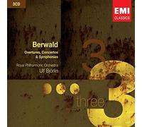 Migdal - Franz Berwald : Ouvertures, Concertos et Symphonies