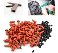 MIGEDY Reparación de neumáticos Glorivox Rapid Plug 2.0, Nuevo Kit de Tapones for neumáticos Rapidplug, con tapón Tipo Hongo for pinchazos y pinchazos en automóviles (Color : 90plugs)