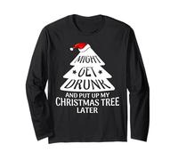 Might Get Drunk and Put Up My Christmas Tree Later Christmas Manga Larga