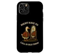 Might Have To Call In Silly Today Carcasa para iPhone 11 Pro