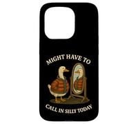 Might Have To Call In Silly Today Carcasa para iPhone 15 Pro
