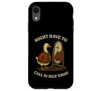 Might Have To Call In Silly Today Carcasa para iPhone XR