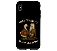 Might Have To Call In Silly Today Carcasa para iPhone XS Max
