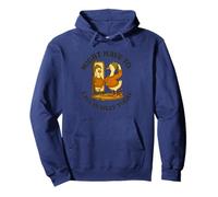 Might Have To Call In Silly Today Funny Goose Retro Sudadera con Capucha