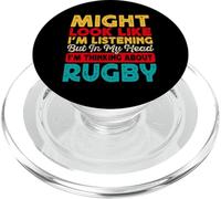 Might Look Like Im Listening But In My Head I'm Thinking PopSockets PopGrip para MagSafe