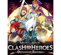 Might & Magic: Clash of Heroes - Definitive Edition Steam Key (PC) GLOBAL
