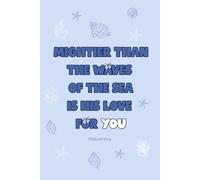 Mightier Than the Waves of the Sea Journal: Faith and Prayer Notebook with Inspirational Bible Verses