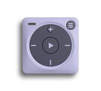 Mighty 3 Spotify & Amazon Music Player (edición 2026) - Portátil, sin pantalla, funciona sin conexión - Compatible con auriculares Bluetooth y con cable - No requiere teléfono (lavanda)