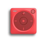 Mighty 3 Amazon Music Player - Música sin pantalla y sin conexión para niños y para hacer ejercicio, con auriculares Bluetooth y con cable, sin necesidad de teléfono para la reproducción - Rojo